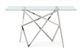 VIG Furniture Modrest Glass Stainless Steel Console Table-1