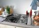 Miele 30" Stainless Steel Natural Gas Cooktop-4