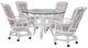 Braxton Culler Customizable Edgewater High Back Swivel Rocker Chair-3