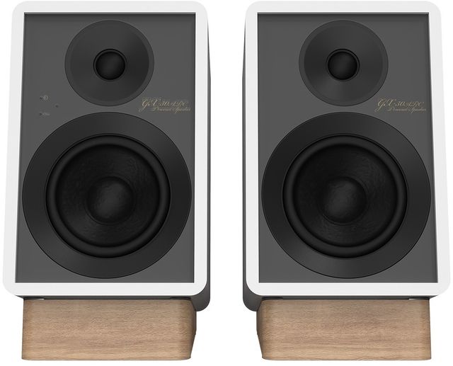 Onkyo® Creator GX-30ARC 4" White Powered Monitor Speakers-0