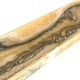 A & B Home Minerva Beige/Black Hand-Carved Zebra Onyx Bowl-1