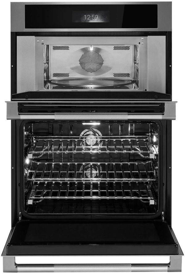 JennAir Built-In Double Electric Convection Wall Oven with Microwave - Thumbnail 5