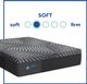 Sealy® Posturepedic® Plus Brenham 13.5" Hybrid Soft Tight Top Split California King Mattress, Includes 2 Pieces-4
