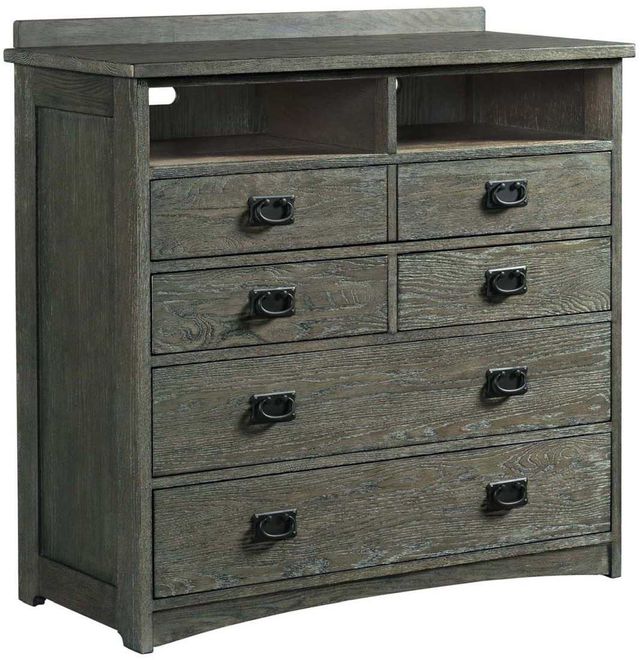 Intercon Oak Park Pewter 44" Standard Chest-0