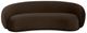 TOV Furniture Kendall Brown 90" Sofa-3