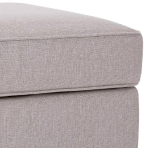 Decor-Rest® Furniture LTD Customizable 2342 Ottoman-1