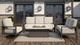 Homecrest™ Outdoor Living Customizable Elements Cushion Aluminum/Fabric Outdoor Loveseat-2