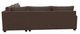La-Z-Boy® Wilmette 2-Piece Cognac Leather Sectional-2
