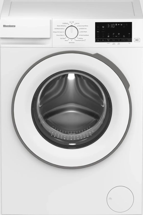 Blomberg­® 2.3 Cu. Ft. White Compact Front Load Washer-0