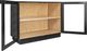 Moe's Home Collection Charlotte Black Small Cabinet -1