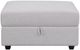 Coaster® Cambria Grey Square Storage Ottoman-2