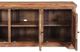 Porter International Designs Tahoe Harvest Brown Media Stand-4