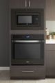 Whirlpool® 30" Print Resist Black Stainless Electric Built In Single Oven-4