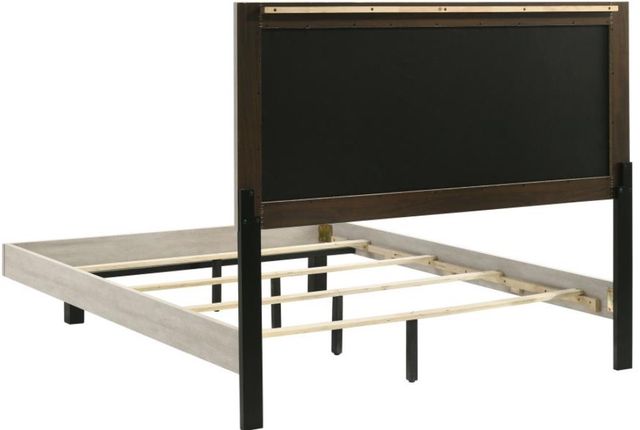 Coaster® Trenton Rustic Cream Full Panel Bed-2
