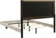 Coaster® Trenton Rustic Cream Full Panel Bed-2