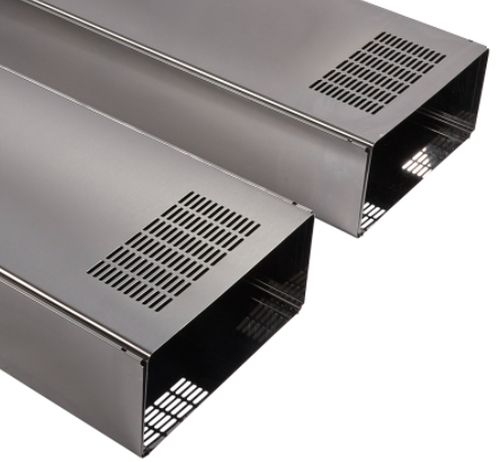 JennAir® 36" Stainless Steel Range Hood Extension Kit-1