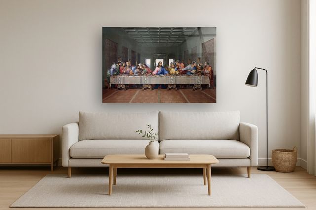 Classy Living Benevolent Last Supper (Ethnic) Wall Art-1