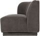 Moe's Home Collection Yoon Anthracite Left 2 Seat Chaise-3