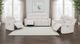 Coaster® Kennett 3-Piece Ivory Power Reclining Sofa Sets-1