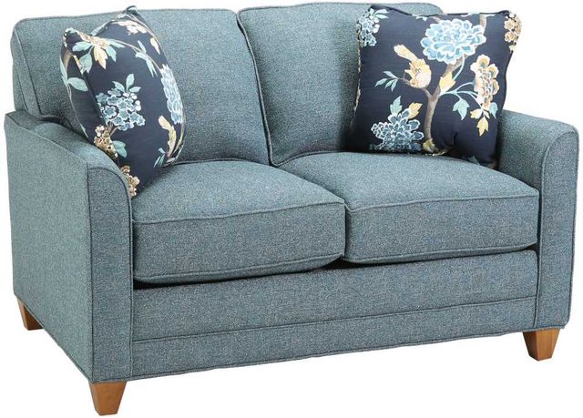Marshfield Furniture Simply Yours Blue/Green Loveseat-0