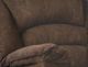 Catnapper® Rialto Chocolate Lay Flat Power Recliner-1