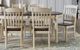 A-America® Bristol Isles Chalk/Cocoa Bean Side Chair-2