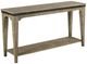 Kincaid® Plank Road Artisan's Stone Hall Console Table -0