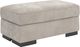 Benchcraft® High Profile Taupe Ottoman-0