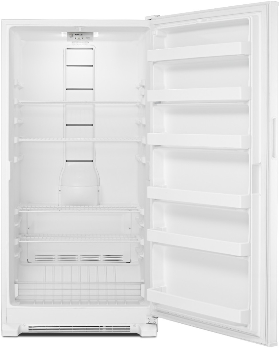 Maytag® 20 Cu. Ft. White Upright Freezer | Classic Maytag
