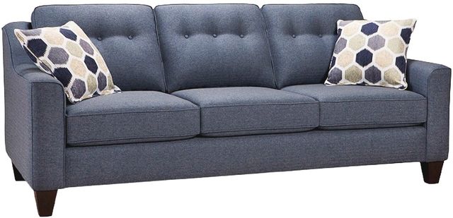 Superstyle Furniture Ltd. Customizable 4731 85" x 37" Sofa with Sloped Arms-0