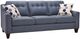 Superstyle Furniture Ltd. Customizable 4731 85" x 37" Sofa with Sloped Arms-0