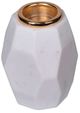 A & B Home Banswara White Marble T-Light Holder-0