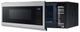 Samsung 30" 1.1 Cu. Ft. Matte Black Steel Over the Range Microwave-3