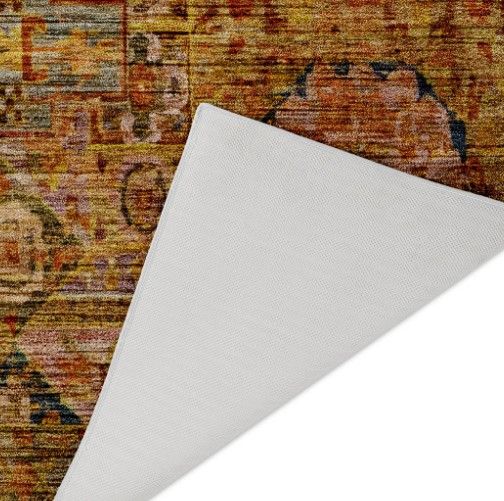 Dalyn™ Rug Company Silk Road SR10 Curry 5' x 8' Area Rug-2