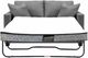 Edgewood Furniture Pottery Anthracite King Sleeper Sofa-0