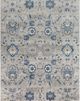 Surya Monaco Denim/Ivory 4'x6' Area Rug-1