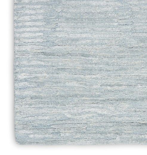 Nourison Home™ CK010 Linear Light Blue 5'x7' Area Rug-3