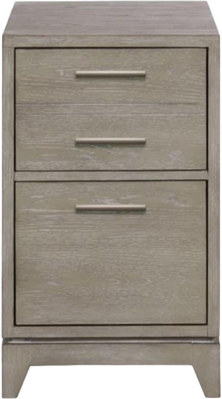 Riverside Furniture Rafferty Pavestone File Cabinet-1