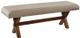 Bermex® Customizable 60" Dining Room Bench-0