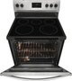 Frigidaire® 30" Stainless Steel Freestanding Electric Range-1