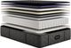 Beautyrest Black® Series 3 Hybrid 15" Medium Smooth Top Queen Mattress-2