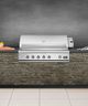DCS Series 7 4-Burner Stainless Steel Built-In Liquid Propane Grill-2