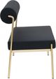 Meridian Furniture Carly Black Bench-2