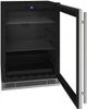 U-Line 5.7 Cu. Ft. Stainless Steel Compact Refrigerator-1