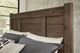 LM Co Home By Vaughan-Bassett Crafted Oak by Ben & Erin Napier Aged Gray Queen Poster Bed -2