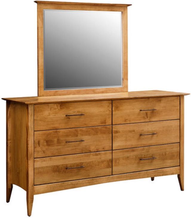 Country Classic Collection Customizable Simplicity Large Dresser-1