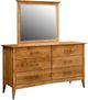 Country Classic Collection Customizable Simplicity Large Dresser-1