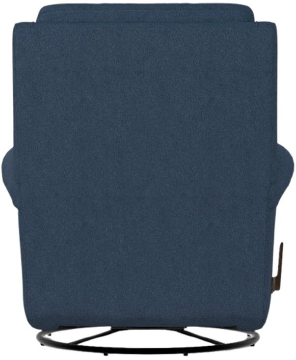Flexsteel® Belle Lapis Manual Swivel Gliding Recliner-3