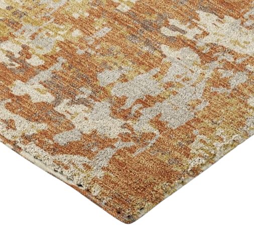 Dalyn™ Rug Company Kochi KC7 Copper 5'x8' Area Rug-3