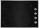 JennAir® 30" Stainless Steel Electric Cooktop-0